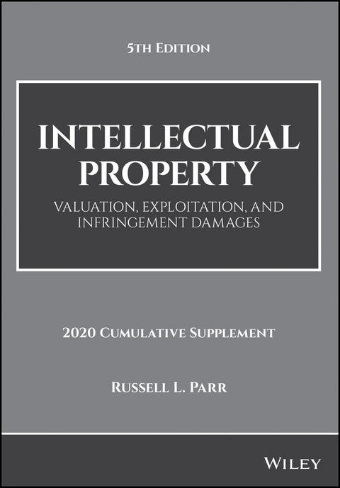 Intellectual Property -  Russell L. Parr