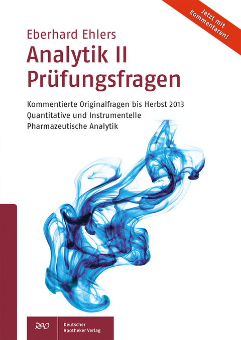 Analytik II Pr&uuml;fungsfragen - Eberhard Ehlers