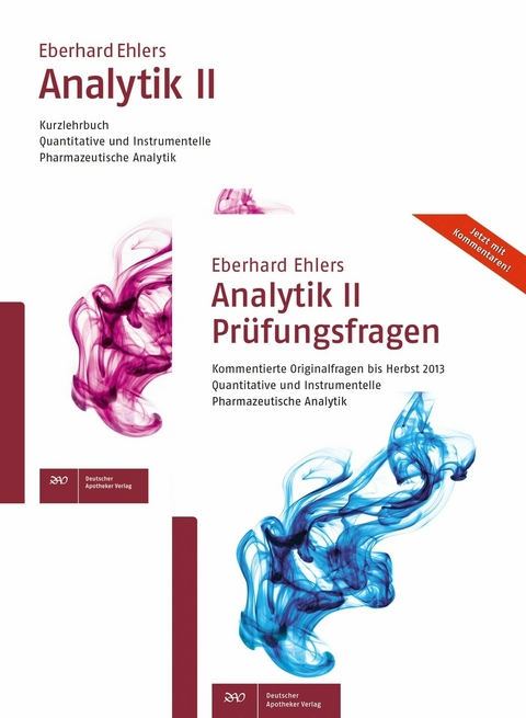 Analytik II - Kurzlehrbuch und Pr&uuml;fungsfragen -  Eberhard Ehlers