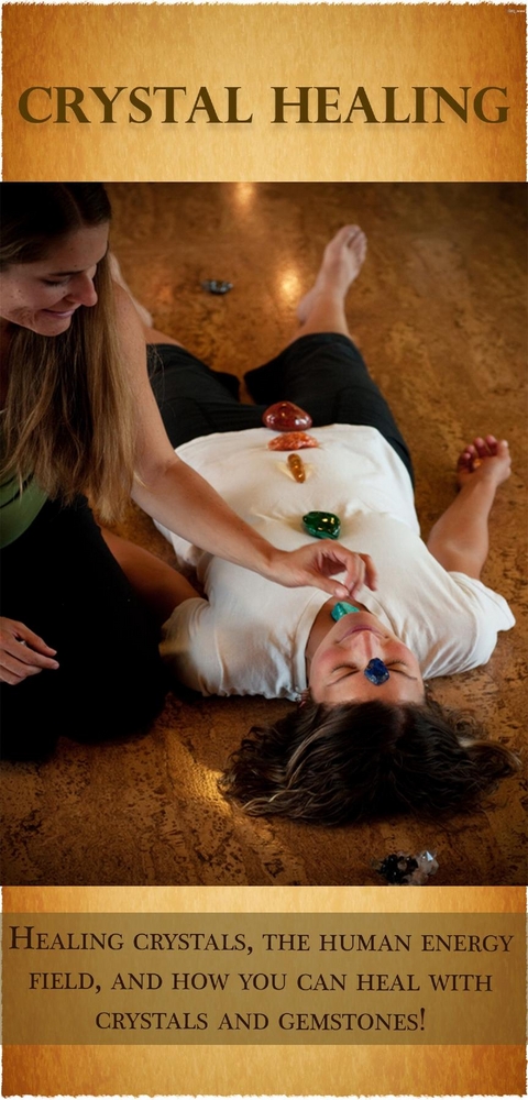 Crystal Healing - Peter Longley