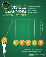Visible Learning for Social Studies, Grades K-12 - John Hattie, Julie Stern, Douglas Fisher, Nancy Frey