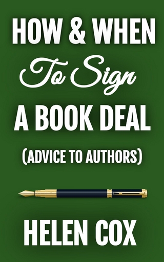 How and When to Sign a Book Deal