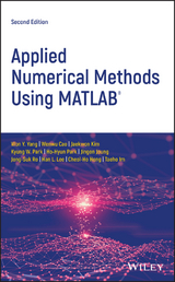 Applied Numerical Methods Using MATLAB - Won Y. Yang, Wenwu Cao, Jaekwon Kim, Kyung W. Park, Ho-Hyun Park, Jingon Joung, Jong-Suk Ro, Han L. Lee, Cheol-Ho Hong, Taeho Im