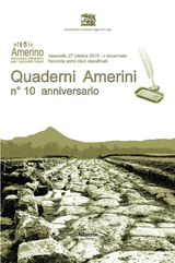 Quaderni Amerini n&deg;10 -  AAVV