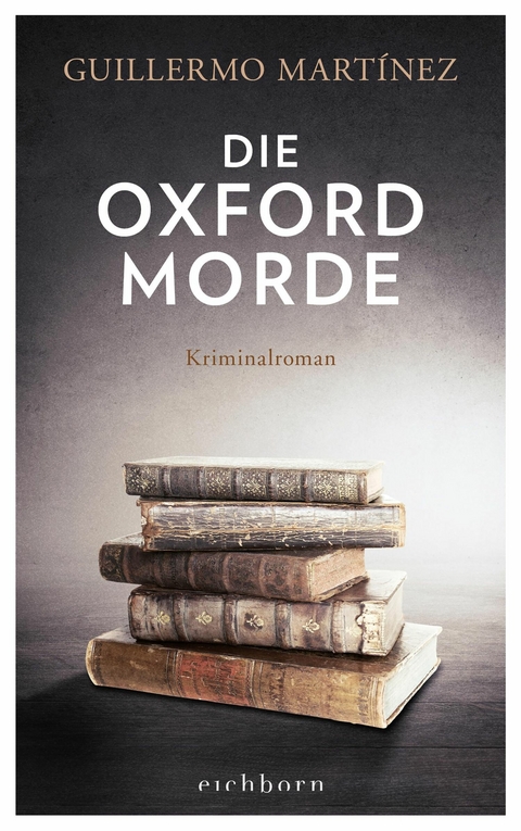 Die Oxford-Morde - Guillermo Mart&iacute;nez