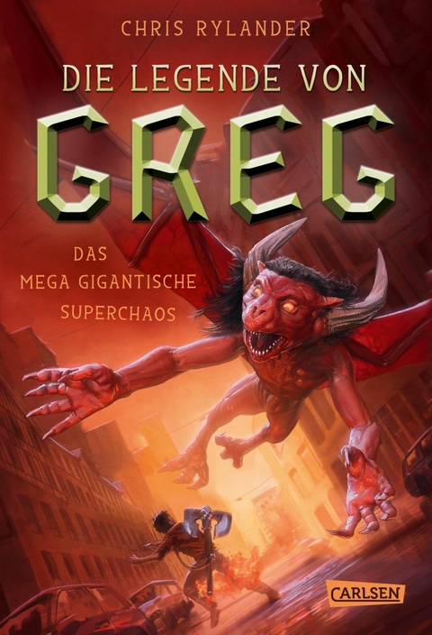 Die Legende von Greg 2: Das mega-gigantische Superchaos - Chris Rylander