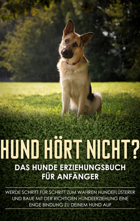 Hund h&ouml;rt nicht? Das Hunde Erziehungsbuch f&uuml;r Anf&auml;nger: Werde Schritt f&uuml;r Schritt zum wahren Hundefl&uuml;sterer und baue mit der richtigen Hundeerziehung eine enge Bindung zu deinem Hund auf - Frauke Groenewold