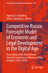 Competitive Russia: Foresight Model of Economic and Legal Development in the Digital Age - 