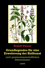 Grundlegendes zur Erweiterung der Heilkunst - Rudolf Steiner