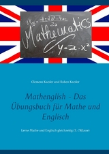 Mathenglish - Das Übungsbuch für Mathe und Englisch - Clemens Kaesler, Ruben Kaesler