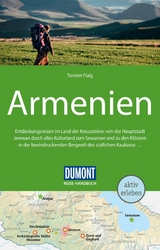 DUMONT Reise-Handbuch Reiseführer E-Book Armenien -  Torsten Flaig