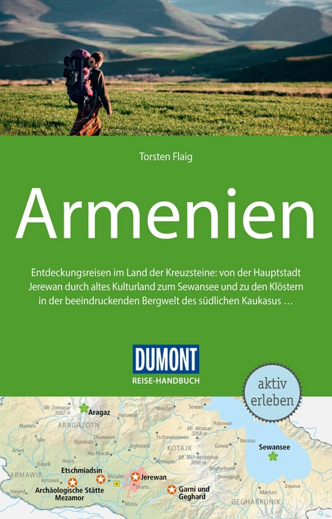 DUMONT Reise-Handbuch Reiseführer E-Book Armenien -  Torsten Flaig