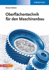Oberflachentechnik fur den Maschinenbau - Kirsten Bobzin