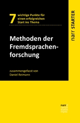 Methoden der Fremdsprachenforschung - Daniel Reimann