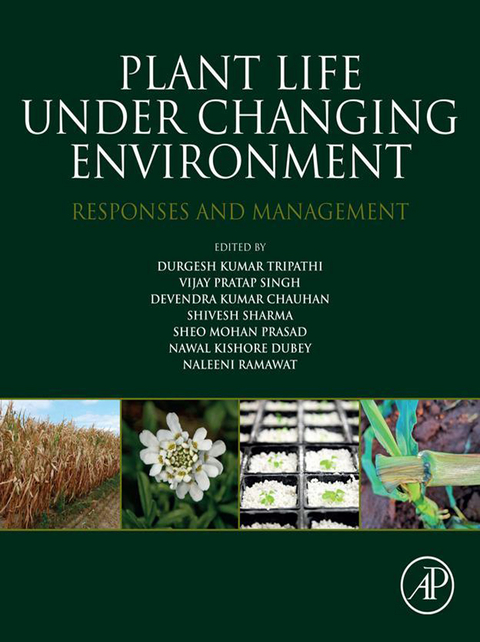 Plant Life under Changing Environment - 