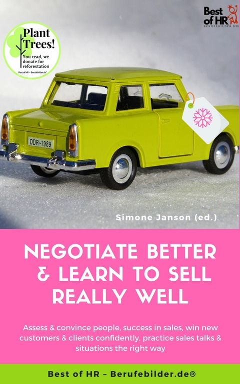 Negotiate Better & Learn to Sell really well -  Simone Janson