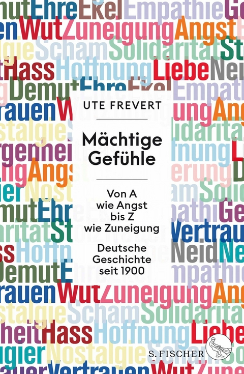 M&auml;chtige Gef&uuml;hle -  Ute Frevert