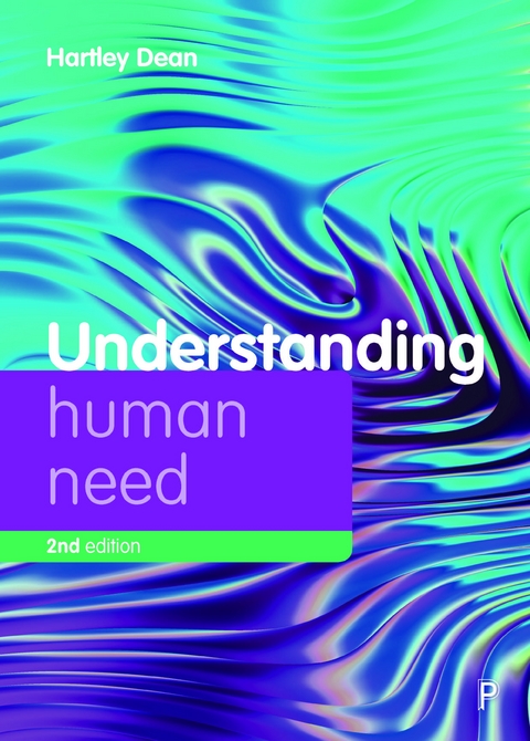 Understanding Human Need - Hartley Dean