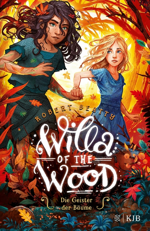 Willa of the Wood – Die Geister der Bäume - Robert Beatty