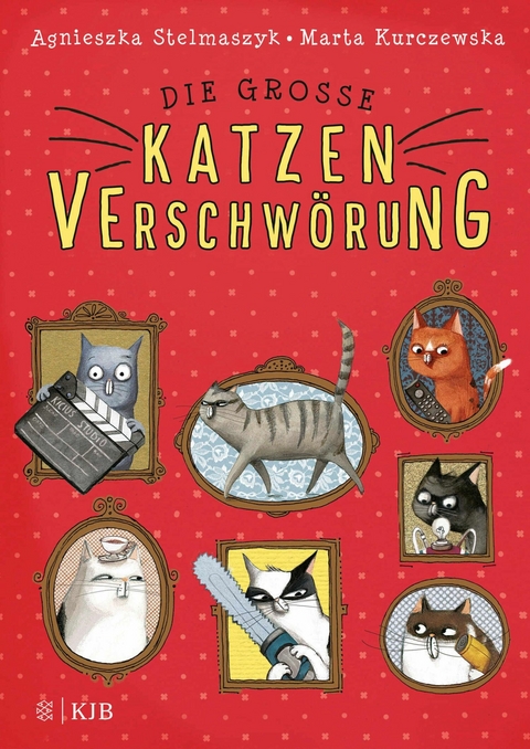 Die gro&szlig;e Katzenverschw&ouml;rung - Agnieszka Stelmaszyk