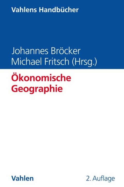 &Ouml;konomische Geographie - 