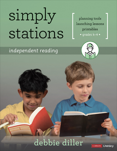 Simply Stations: Independent Reading, Grades K-4 - Debbie Diller