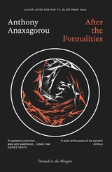 After the Formalities - Anthony Anaxagorou