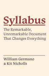 Syllabus - William Germano, Kit Nicholls
