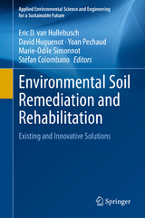 Environmental Soil Remediation and Rehabilitation - 