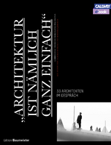 "ARCHITEKTUR IST N&Auml;MLICH GANZ EINFACH" - eBook - Christiane Tramitz, Wolfgang Bachmann