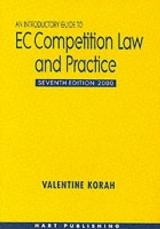 An Introductory Guide to EC Competition Law and Practice - Korah, Valentine