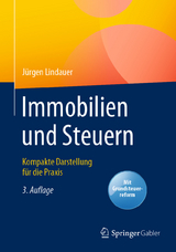 Immobilien und Steuern - J&uuml;rgen Lindauer