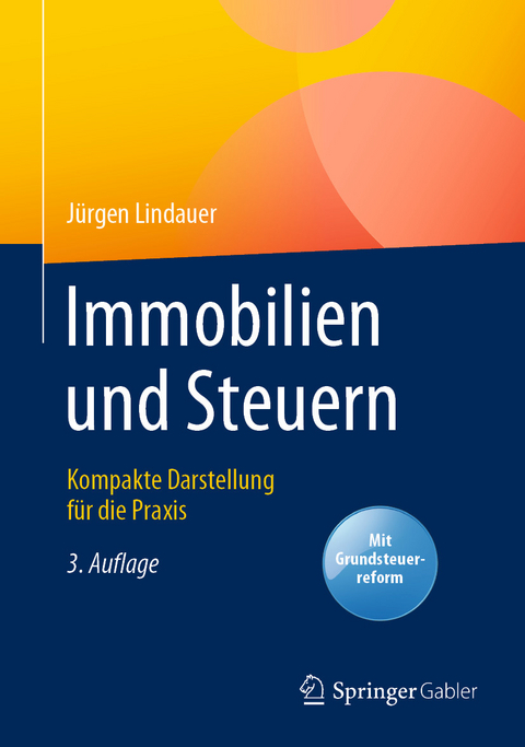 Immobilien und Steuern - J&uuml;rgen Lindauer