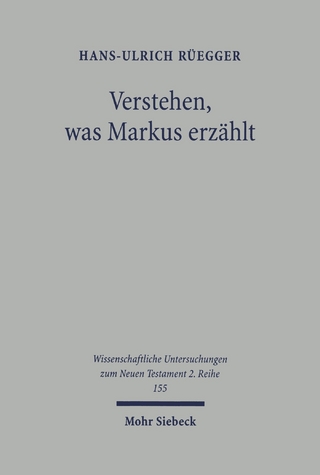 Verstehen, was Markus erzählt