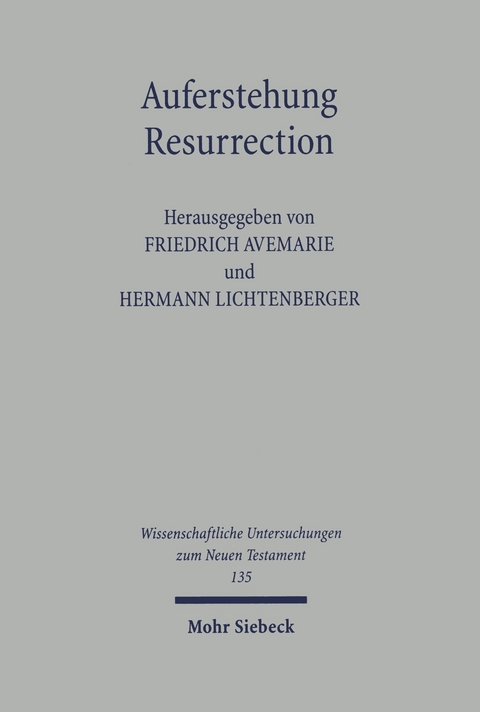 Auferstehung - Resurrection - 