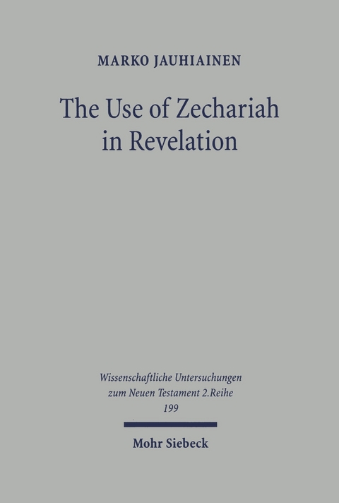 The Use of Zechariah in Revelation -  Marko Jauhiainen