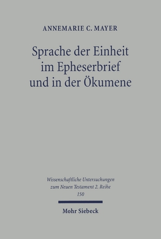 Sprache der Einheit im Epheserbief und in der Ökumene