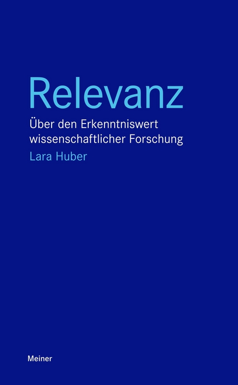 Relevanz - Lara Huber