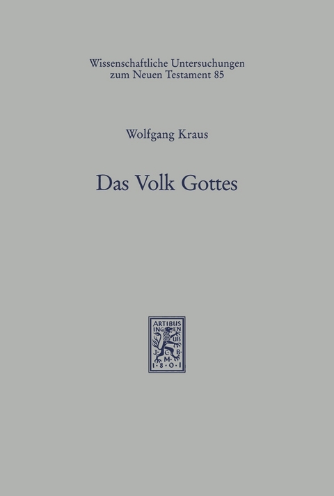 Das Volk Gottes -  Wolfgang Kraus