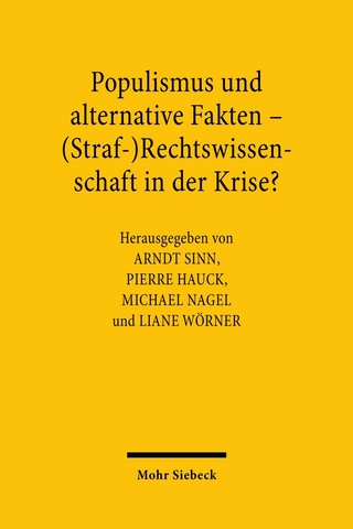 Populismus und alternative Fakten