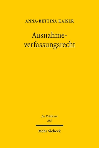 Ausnahmeverfassungsrecht