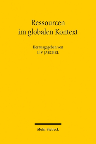 Ressourcen im globalen Kontext