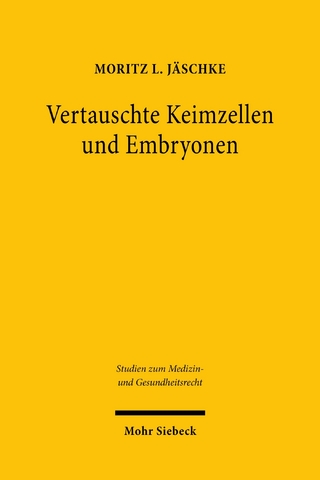Vertauschte Keimzellen und Embryonen
