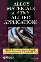 Alloy Materials and Their Allied Applications - 