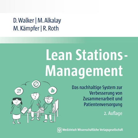 Lean Stations-Management - Daniel Walker, Miriam Alkalay, Micha K&auml;mpfer, Raphael Roth