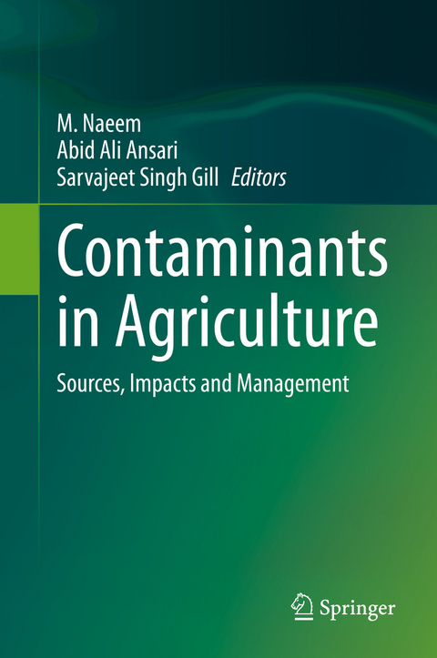 Contaminants in Agriculture - 
