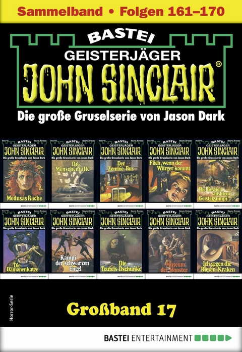 John Sinclair Großband 17 - Jason Dark