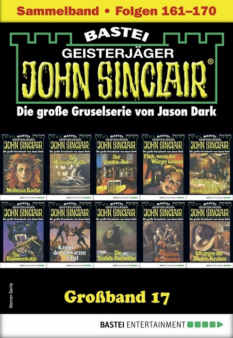 John Sinclair Gro&szlig;band 17 - Jason Dark