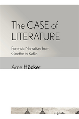 The Case of Literature - Arne H&ouml;cker