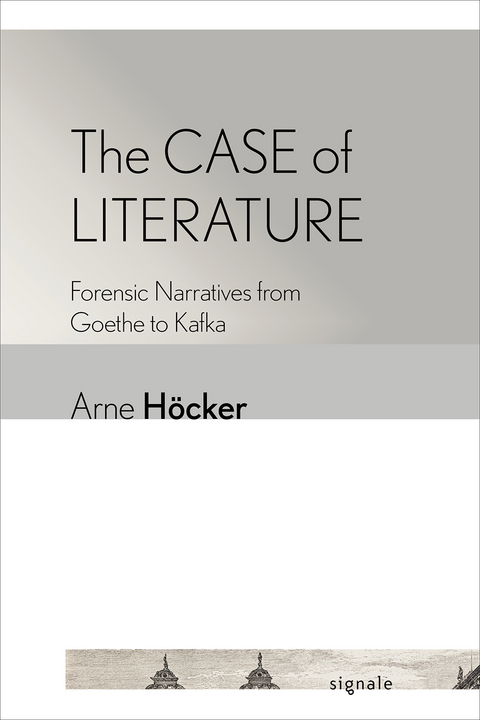 The Case of Literature - Arne H&ouml;cker